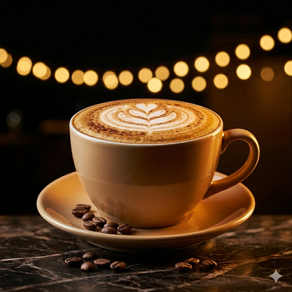 white mocha